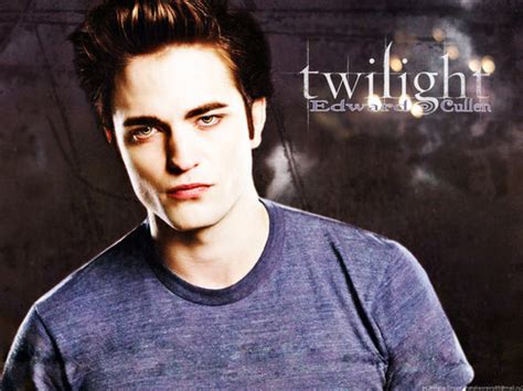 EDWARD CULLEN-TWILIGHT SERIES - Edward Cullen Photo (6349397) - Fanpop