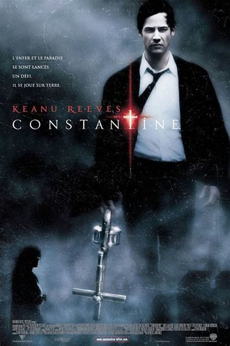 Constantine movie poster Fantastic Movie posters #SciFi movie posters #Horror movie posters # ...