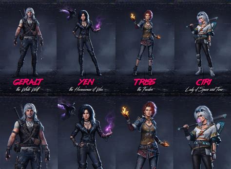 The Witcher characters as a "Street gang" by Roman Tishenin : r/witcher