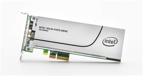 Intel SSD 750 Series Solid-State Drives Unleashed - NVMe Express Standard Comes To Consumers