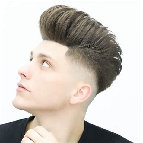 Top 30 Amazing Pompadour Fade Haircut | Best Pompadour Fade Haircut