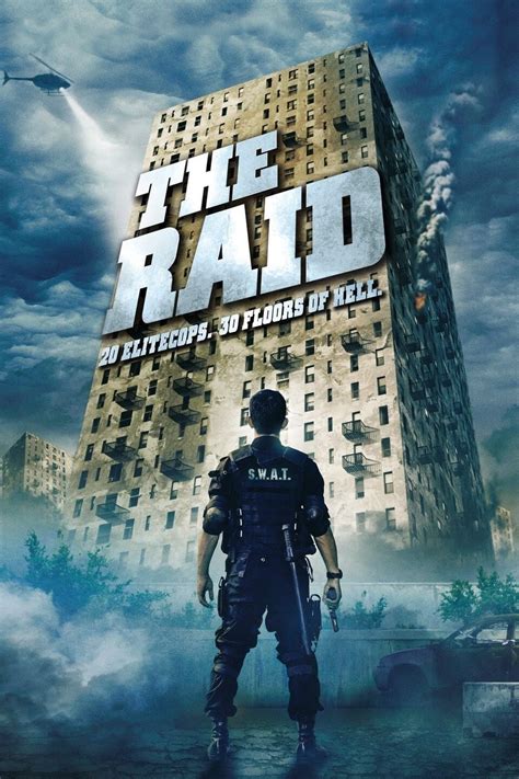 The Raid (2011) - Posters — The Movie Database (TMDB)