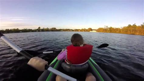 Kayaking on Silver Lake - YouTube