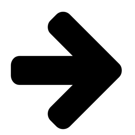 File:Arrow right font awesome.svg - Wikimedia Commons