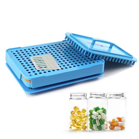 100 Holes Manual Capsule Filling Machine #0 manual encapsulator capsule filling board-in Food ...