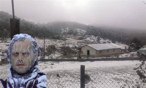 Frente Frío: clima para viernes 1 de diciembre: habrá caída de nieve ...