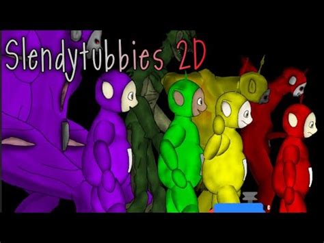 [DC2] Slendytubbies 2D theme animation #slendytubbies - YouTube