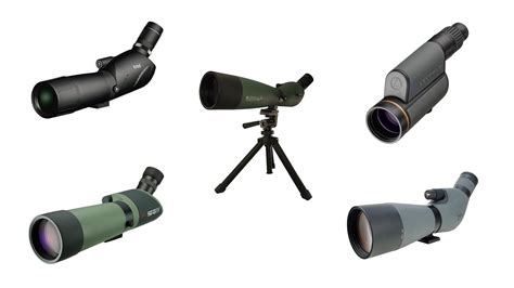 Five Great Spotting Scope Choices | An NRA Shooting Sports Journal