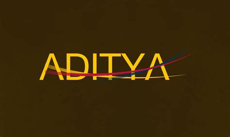 Aditya Logo - LogoDix