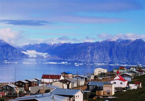 Pond Inlet (Inuktitut: Mittimatalik, in English the place where Mitima is buried) is a small ...