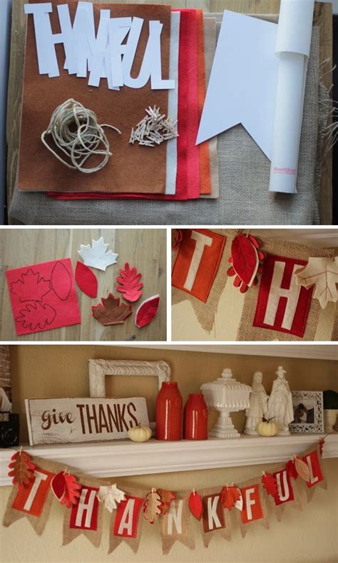 12 Thanksgiving Decoration Ideas for Your Home - Pretty Designs