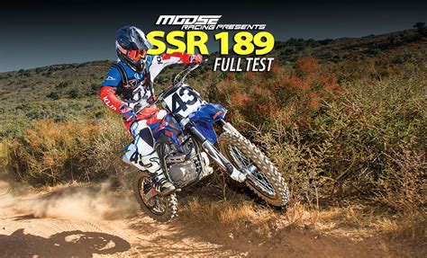 SSR SR189: PLAY BIKE TEST | Dirt Bike Magazine