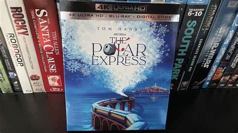 The Polar Express 4K Ultra HD Blu-ray Unboxing - YouTube