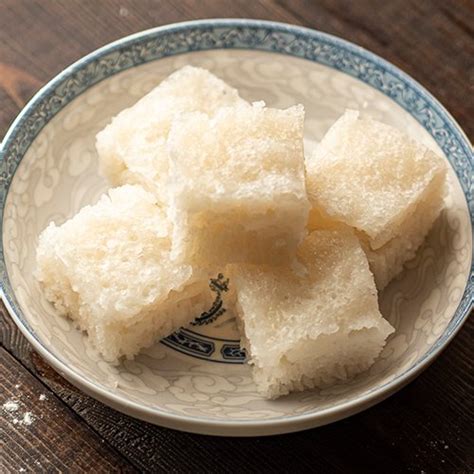 How to Make Chinese Steamed Sweet Rice Cakes - 'Ono Hawaiian Recipes