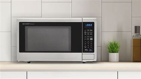 Sharp Smart Microwave Ovens Are WiFi-connected, Alexa-enabled, And Tuned For Popping Popcorn