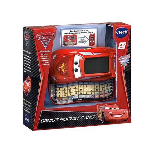 Vtech - Cars 2 - Genius Pocket