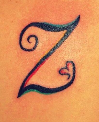 Letter Z Tattoos: Here Are 9 Designs For Your Next Tattoo