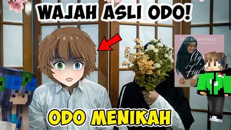 Nikahan @OdoKentang INI WAJAH ASLINYA ! (face reveal di undangan odo) - YouTube