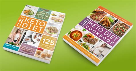 Keto Books by International Best Selling Author Leanne Vogel