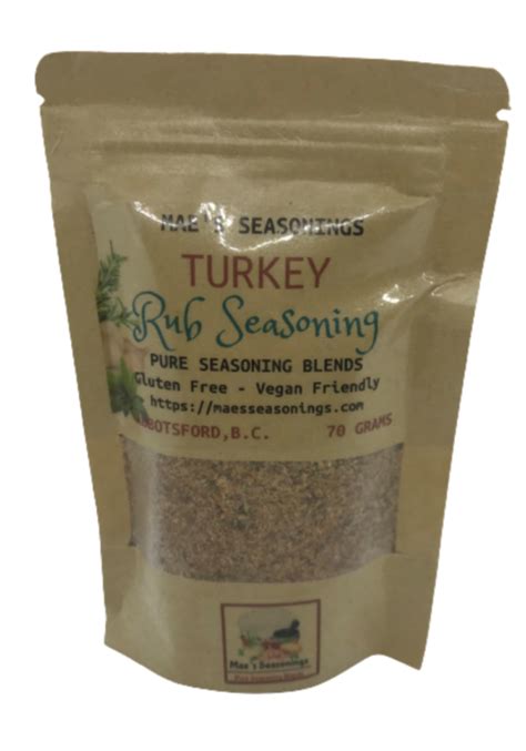 Turkey Rub Seasoning | Turkey Seasonings | Poultry Spices