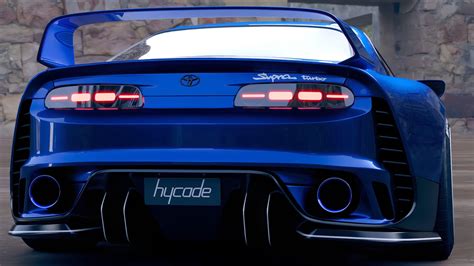 Toyota Supra MK4 Stage 1 Custom Wide Body Kit by Hycade Ver.1 Buy with ...