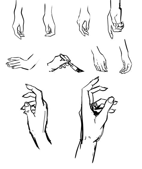 Hands Sketch