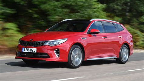 Kia Optima Sportswagon review | Auto Express