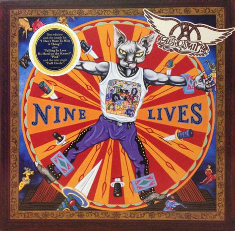 Aerosmith - Nine Lives (Vinyl, LP, Album) | Discogs