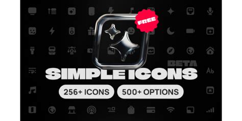 Simple Icons - FREE | Figma Community