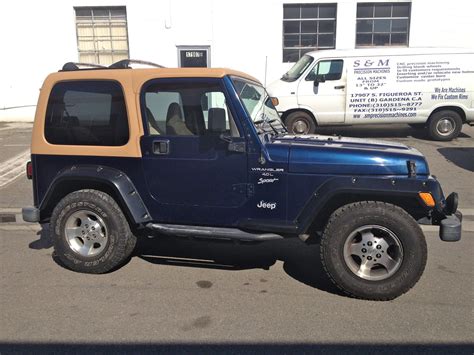 Hardtop Depot Quality Hardtop for Jeep Wrangler TJ (1997-2006)