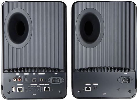 KEF LS50 5.25" Wireless 2-Way Mini Monitor Nocturne Edition Pair | Accessories4less