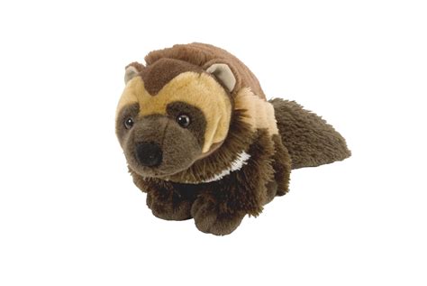 Amazon.com: Wild Republic Cuddlekin Wolverine 12" Plush: Toys & Games