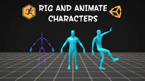 How to Automatically Rig and Animate your Characters for free with Mixamo | Mixamo to Unity ...