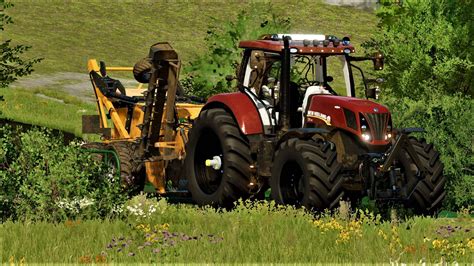 New Holland T7 AC Series Edited v1.0 FS22 Mod | Farming Simulator 22 Mod