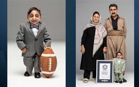 Kurd from Rojhelat confirmed as world’s shortest... | Rudaw.net