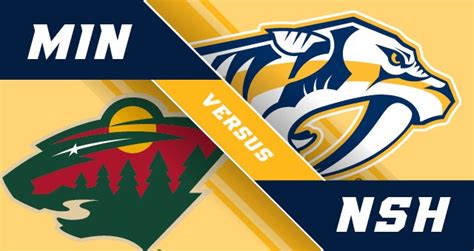 Nashville Predators vs. Minnesota Wild | Bridgestone Arena