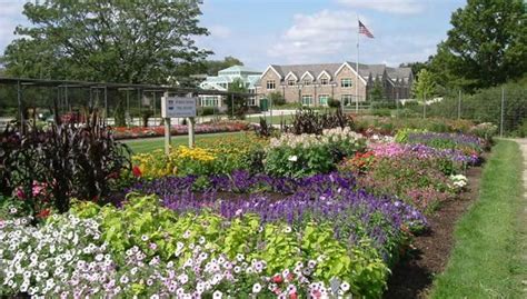 Don't miss the trial and display garden beds at Boerner Botanical Garden in Hales Corners ...