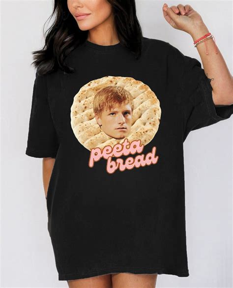 Peeta Bread Shirt Peeta Mellark Bakery Tee the Hunger Games - Etsy