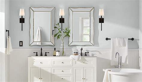 Small Bathroom Paint Color Ideas Modern / Modern Small Bathroom Paint Ideas Trendecors : A misty ...