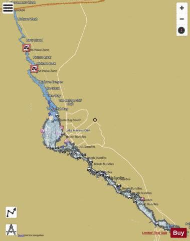 Lake Havasu Fishing Map | Nautical Charts App