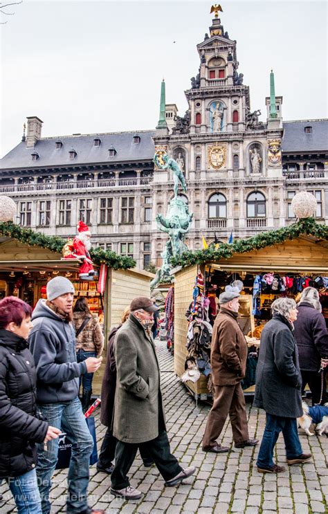 FotoDelray: Christmas Market in Antwerp (or Antwerpen in Dutch), Belgium