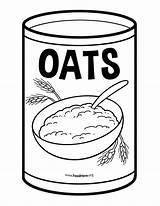 Oats  Food Hero Educational Resources Coloring Pages sketch template