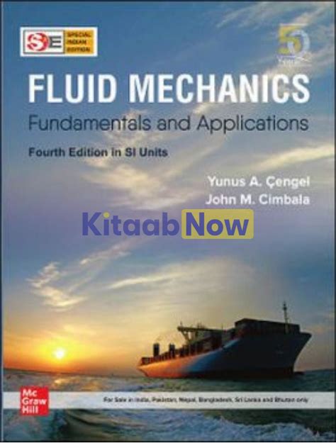 Fluid Mechanics: Fundamentals and Applications | KitaabNow