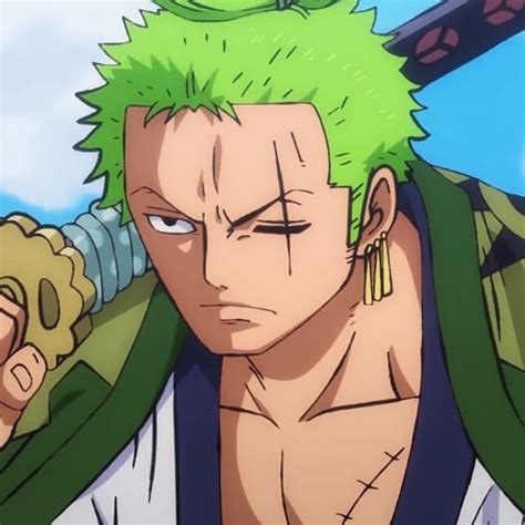 Anime Pfp One Piece Zoro Download One Piece Zoro Transparent - IMAGESEE