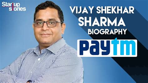 Vijay Shekhar Sharma Biography | Paytm Founder Success Story | Startup ...