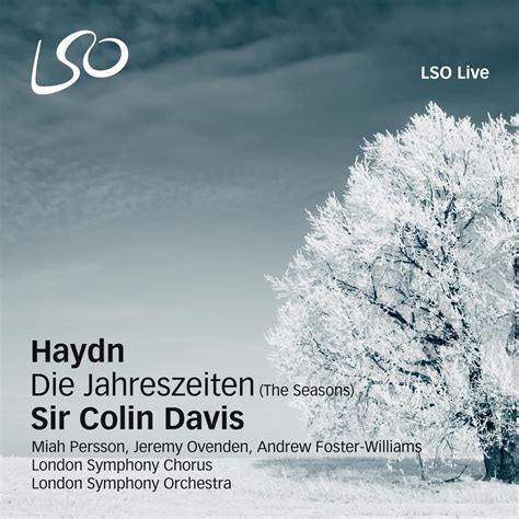 Haydn Die Jahreszeiten The Seasons – Colin Davis, London Symphony ...