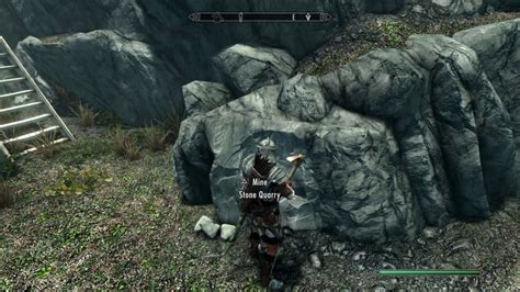 Clay and Quarried Stone Locations Skyrim - YouTube