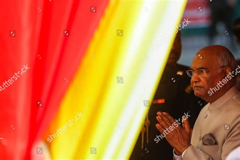 Indian President Ram Nath Kovind Worships Editorial Stock Photo - Stock ...