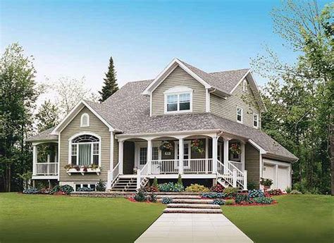 Suburban House | Country house design, Country house plans, Dream house