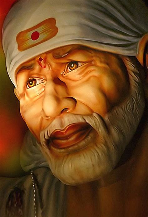 Buy wallpics®Shirdi Saibaba Wallpapers Glossy Photo Paper For Living Room,Bedroom,Office,Kids ...